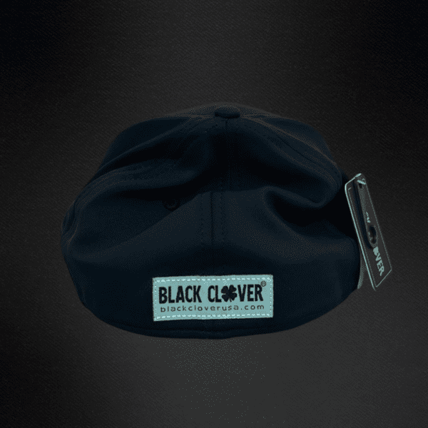 Gorra Black Clover Premium Clover Azul Marino/Trébol Celeste S/M