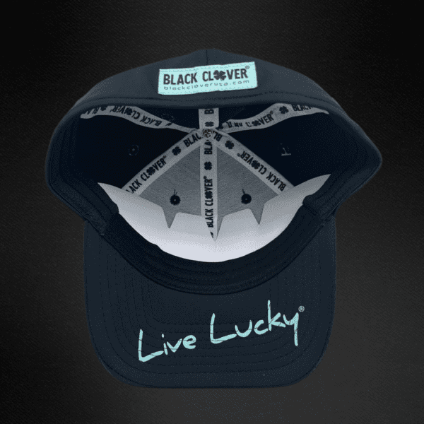 Gorra Black Clover Premium Clover Azul Marino/Trébol Celeste S/M