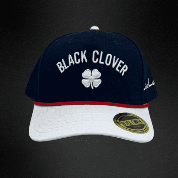 Gorra Black Clover Timeless 5 Azul/Blanco