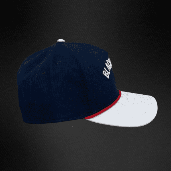 Gorra Black Clover Timeless 5 Azul/Blanco