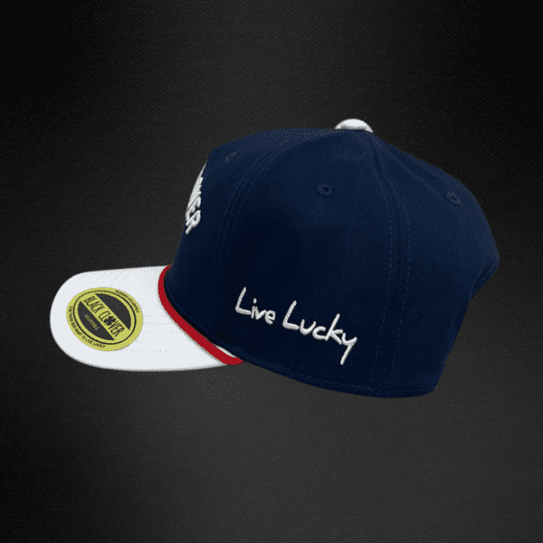 Gorra Black Clover Timeless 5 Azul/Blanco