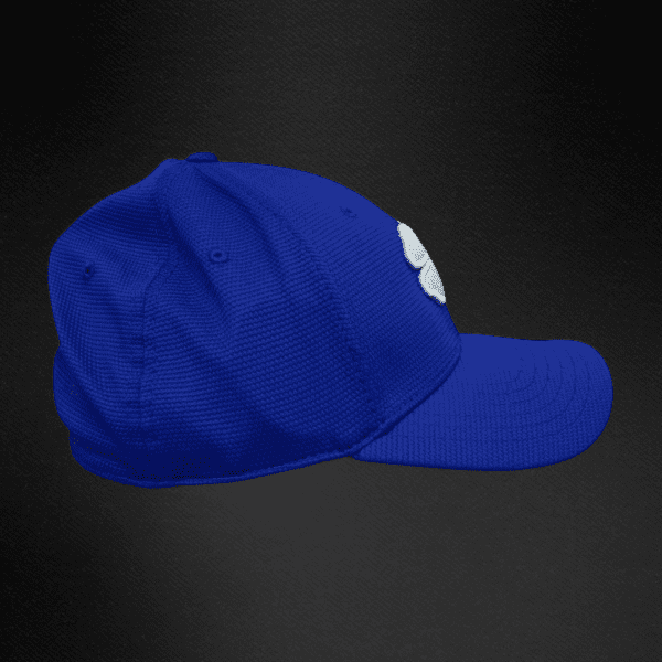 Gorra Black Clover 154 Azul Real/Blanco S/M