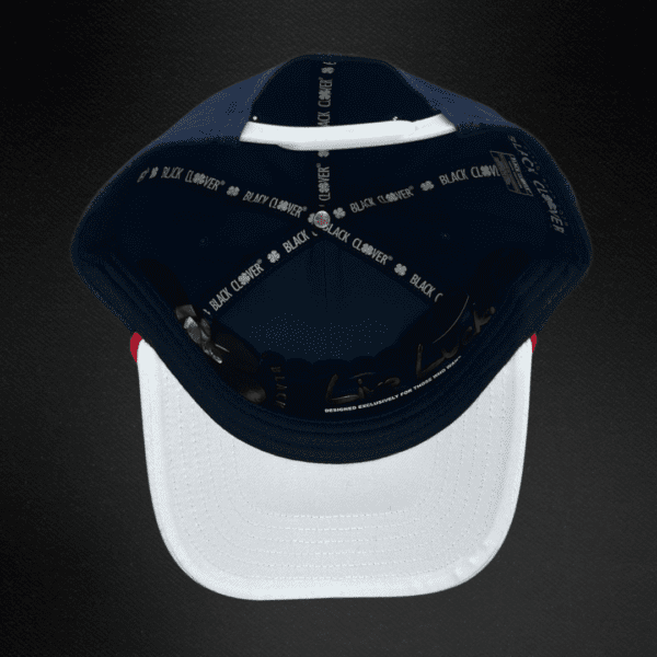 Gorra Black Clover Timeless 5 Azul/Blanco
