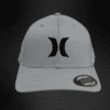 Gorra Hurley One and Only Gris/Logo Negro Talla S/M