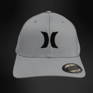 Gorra Hurley One and Only Gris/Logo Negro Talla S/M