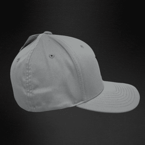 Gorra Hurley One and Only Gris/Logo Negro Talla S/M