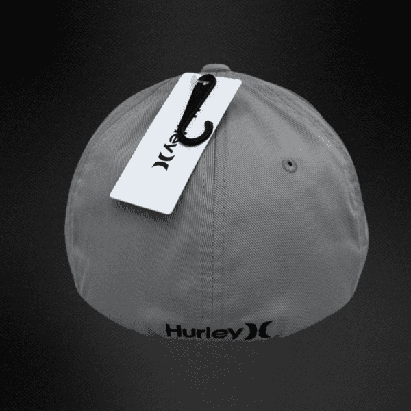 Gorra Hurley One and Only Gris/Logo Negro Talla S/M