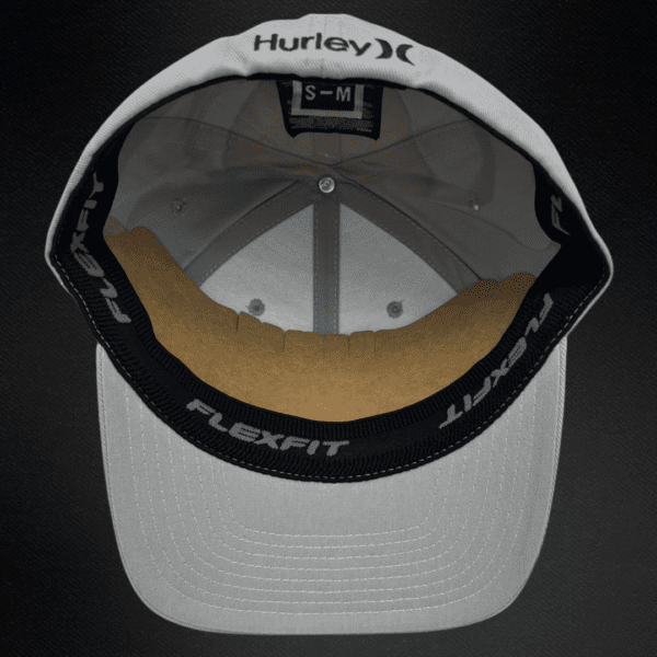 Gorra Hurley One and Only Gris/Logo Negro Talla S/M