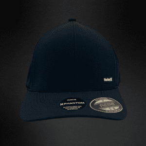 76 Gorra Hurley Phantom Negra Cerrada Talla S/M
