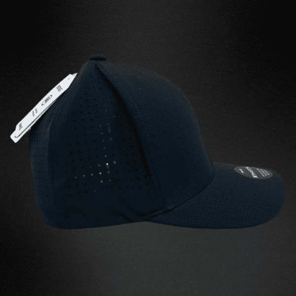 Gorra Hurley Phantom Negra Cerrada Talla S/M
