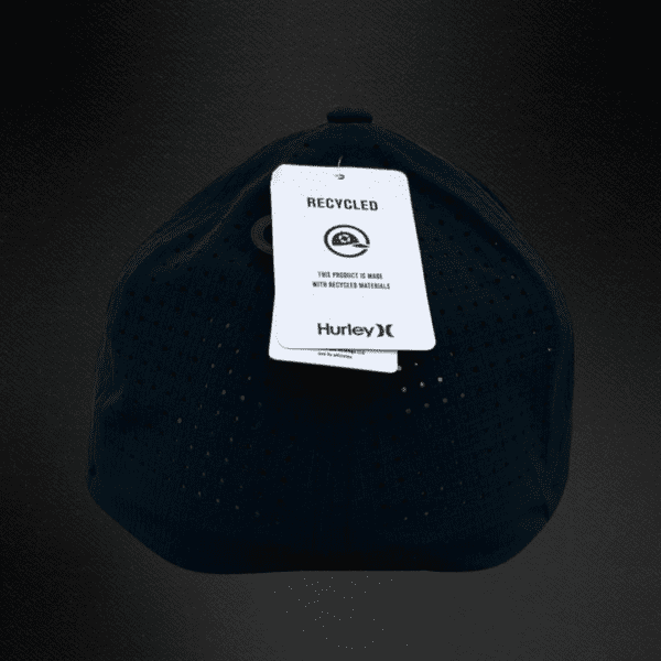 Gorra Hurley Phantom Negra Cerrada Talla S/M