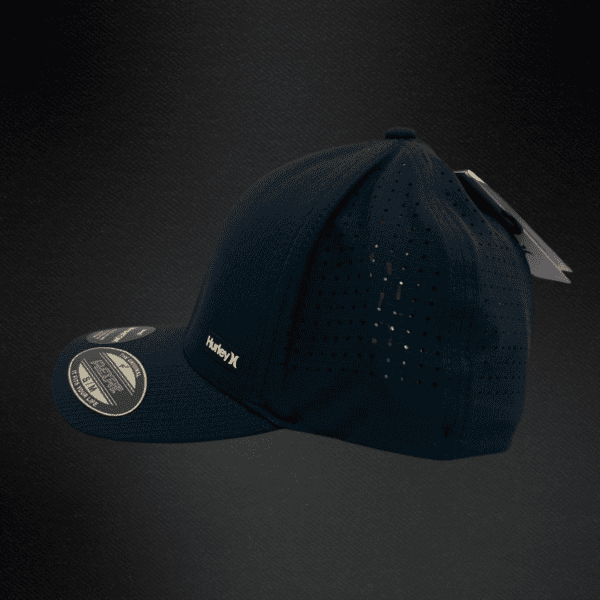 Gorra Hurley Phantom Negra Cerrada Talla S/M