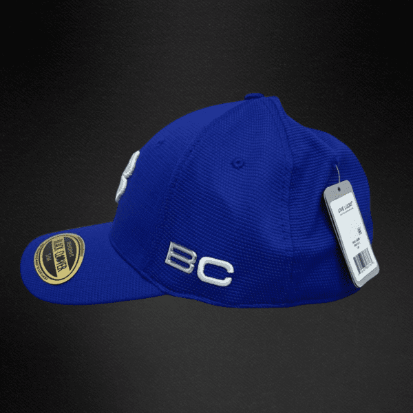 Gorra Black Clover 154 Azul Real/Blanco S/M