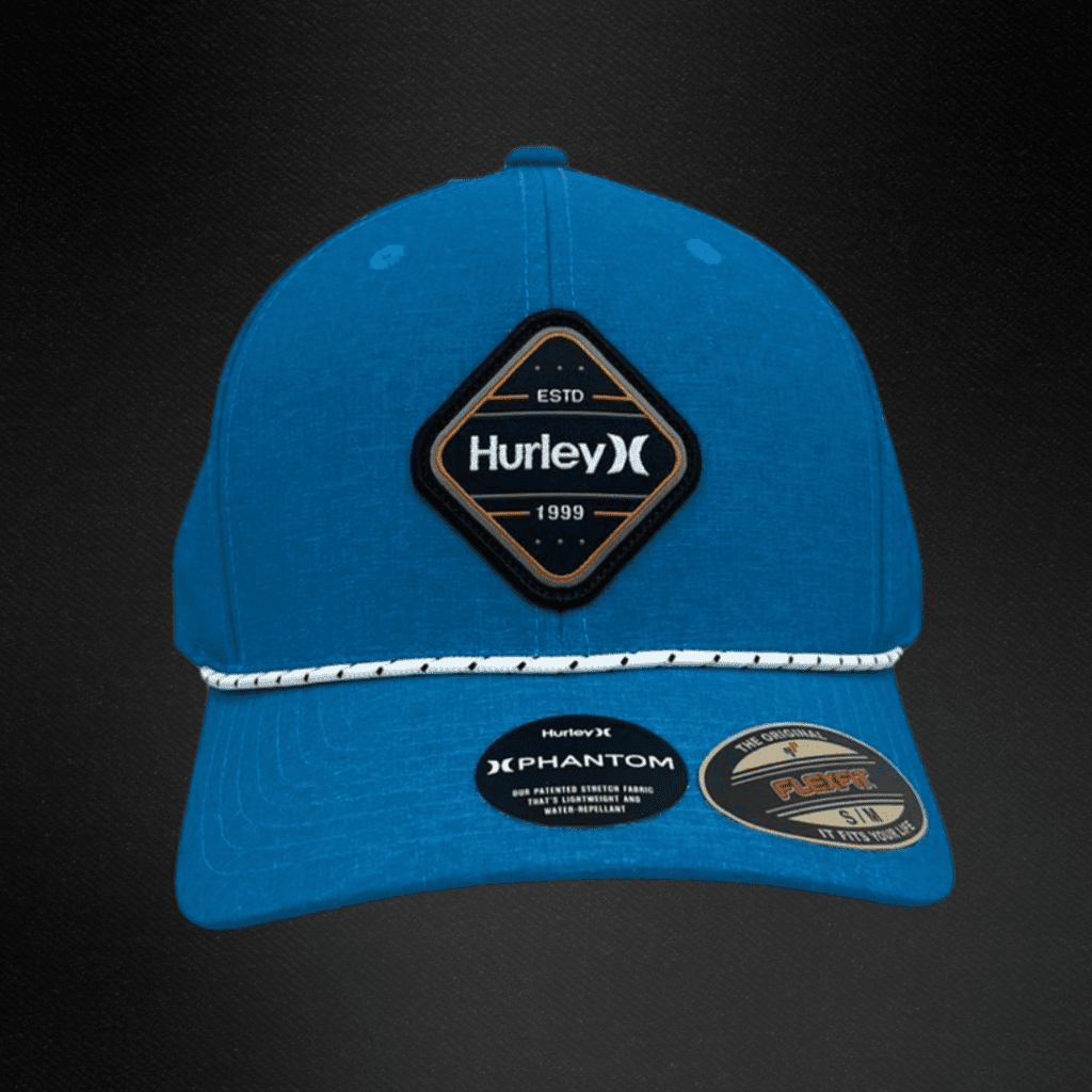Gorra Hurley Phantom Azul Cerrada Talla S/M