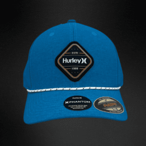 80 Gorra Hurley Phantom Azul Cerrada Talla S/M