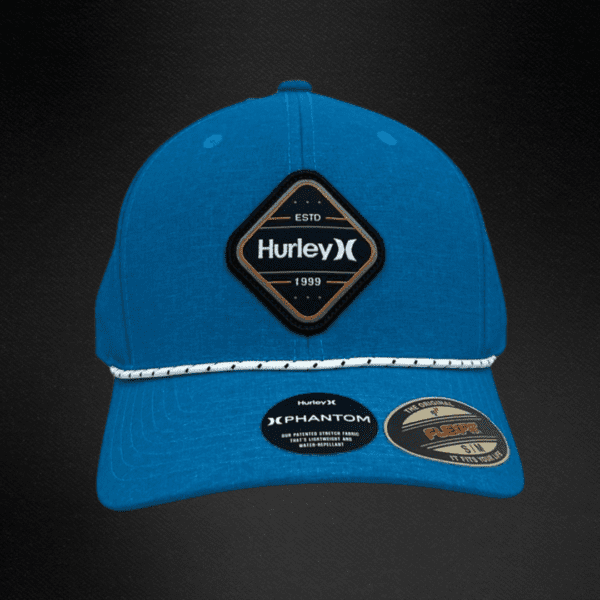 Gorra Hurley Phantom Azul Cerrada Talla S/M