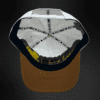 Gorra Black Clover Timeless Blanca/Bordado Cafe