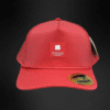 Gorra Black Clover Tonal Coral/Trebol Blanco
