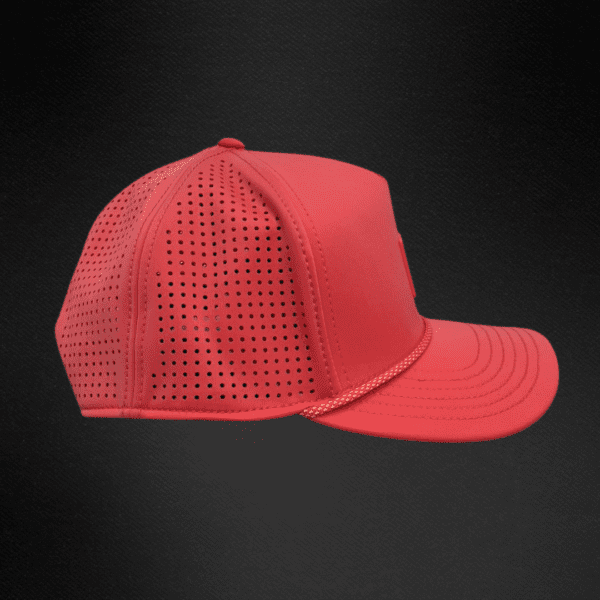 Gorra Black Clover Tonal Coral/Trebol Blanco