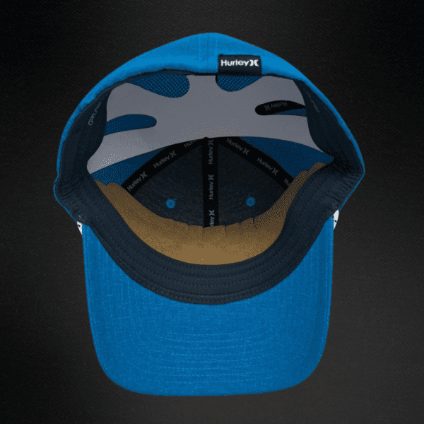 Gorra Hurley Phantom Azul Cerrada Talla S/M