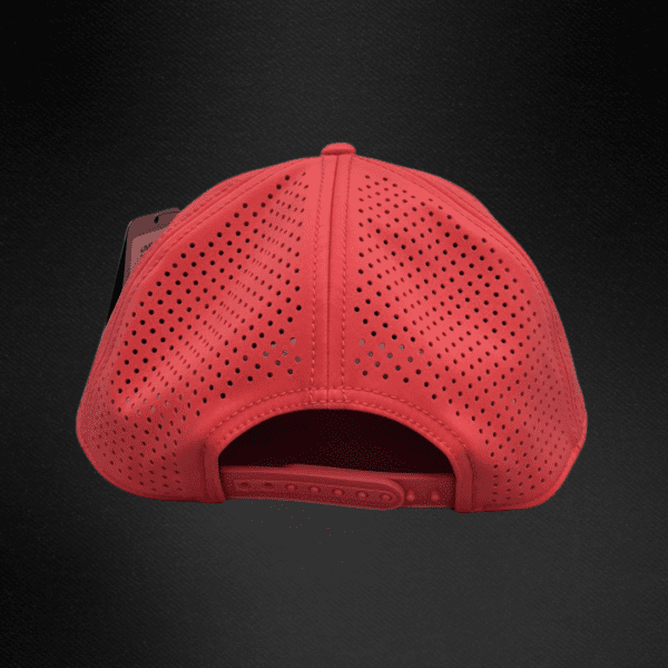 Gorra Black Clover Tonal Coral/Trebol Blanco