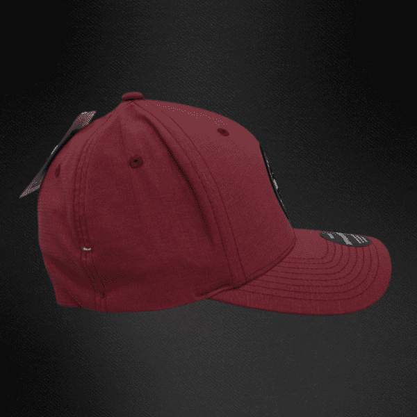 Gorra Hurley Phantom Lock Up Guinda Cerrada Talla S/M