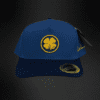 Gorra Black Clover Bc Premium 125 Azul Marino/Trebol Dorado