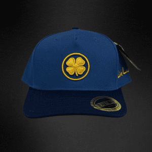 Gorra Black Clover Bc Premium 125 Azul Marino/Trebol Dorado