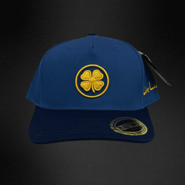 Gorra Black Clover Bc Premium 125 Azul Marino/Trebol Dorado