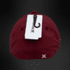 Gorra Hurley Phantom Lock Up Guinda Cerrada Talla S/M
