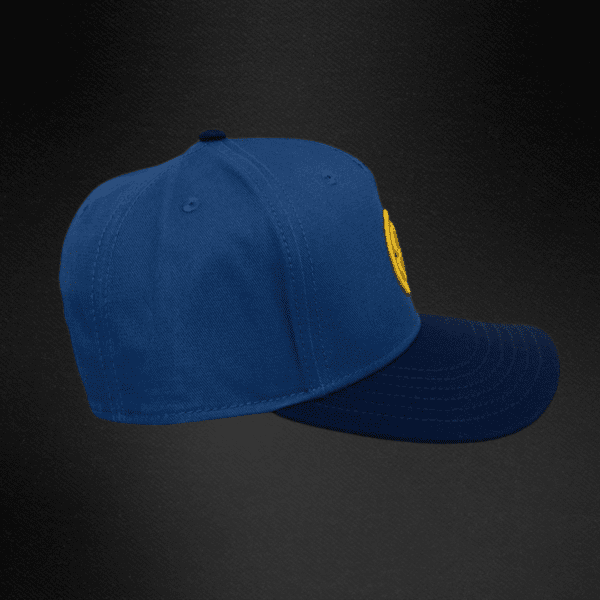 Gorra Black Clover Bc Premium 125 Azul Marino/Trebol Dorado