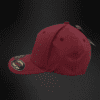 Gorra Hurley Phantom Lock Up Guinda Cerrada Talla S/M