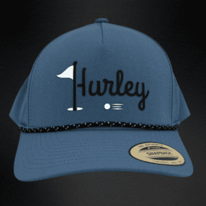 Gorra Hurley M Eagle Hat Golf Azul/Detalles Negros