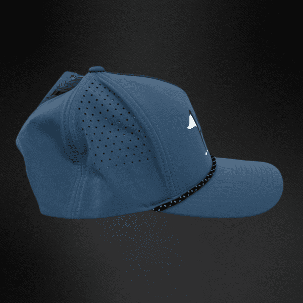 Gorra Hurley M Eagle Hat Golf Azul/Detalles Negros