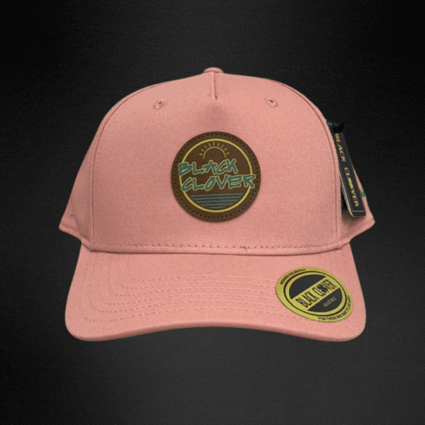 Gorra Black Clover Parche Circular