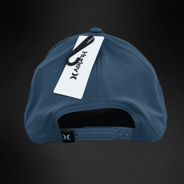 Gorra Hurley M Eagle Hat Golf Azul/Detalles Negros