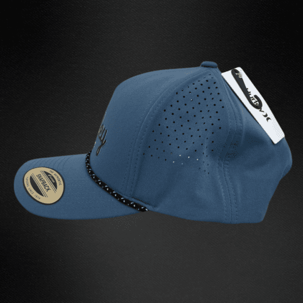 Gorra Hurley M Eagle Hat Golf Azul/Detalles Negros