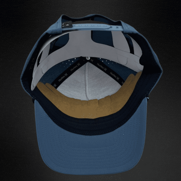 Gorra Hurley M Eagle Hat Golf Azul/Detalles Negros