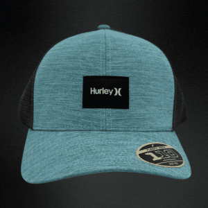 95 Gorra Hurley M Warner Azul/Maya Negra Trucker