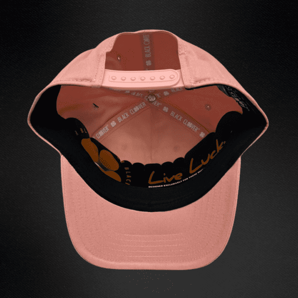 Gorra Black Clover Parche Circular