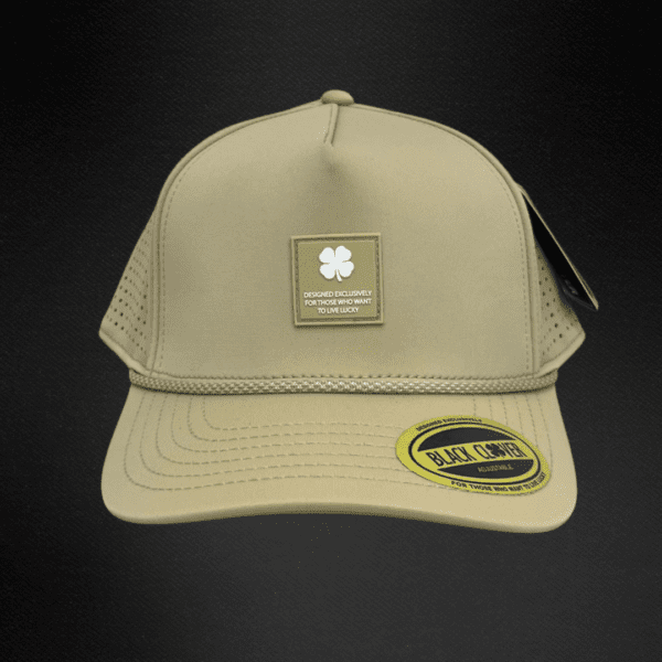 Borra Black Clover Hardy Beige Con Diseño