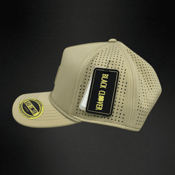 Borra Black Clover Hardy Beige Con Diseño